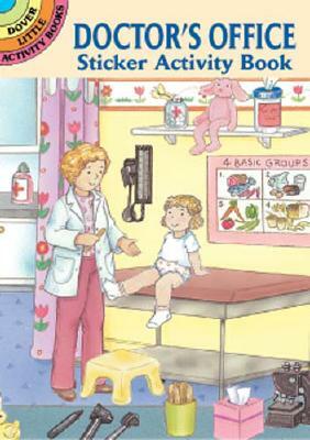 Doctor's Office Sticker Activity Book by Cathy Beylon