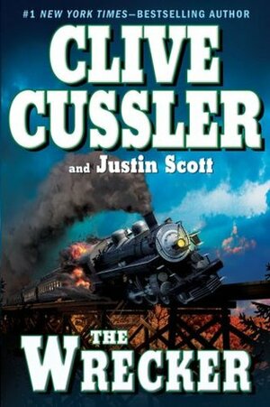 The Wrecker Paperback by Clive Cussler