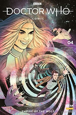 Doctor Who #3.4: Empire of the Wolf by Jody Houser
