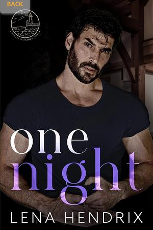 One Night by Lena Hendrix