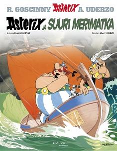 Asterix ja suuri merimatka by René Goscinny