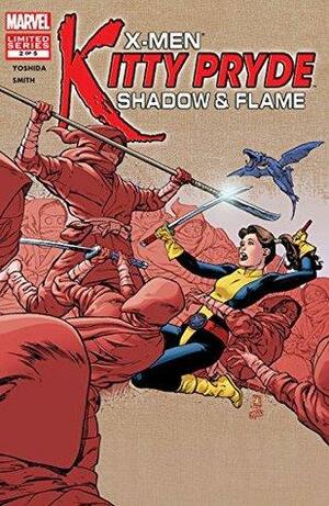 X-Men: Kitty Pryde - Shadow & Flame (2005) #2 by Akira Yoshida