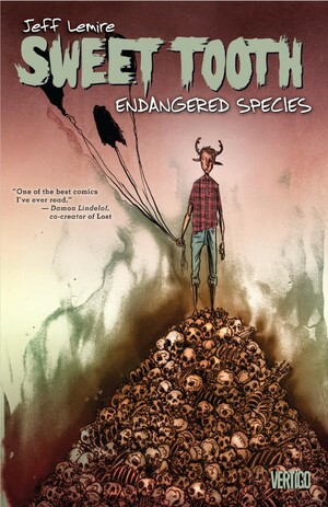 Sweet Tooth Vol. 4: Endangered Species by Jeff Lemire