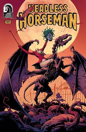 Headless Horseman Halloween Annual by Tyler Crook, Angela Slatter