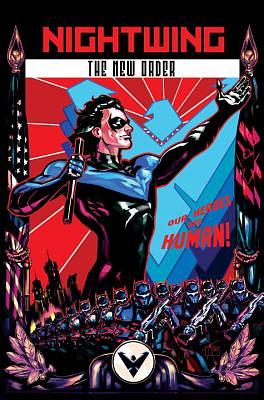 Nightwing: El nuevo orden by Kyle Higgins
