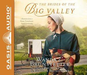 The Brides of the Big Valley (Library Edition): 3 Romances from a Unique Pennsylvania Amish Community by Wanda E. Brunstetter, Jean Brunstetter, Richelle Brunstetter