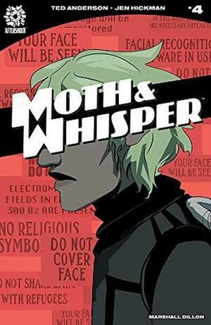 Moth & Whisper #4 by Ted Anderson