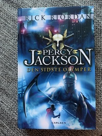 Den sidste olymper by Rick Riordan