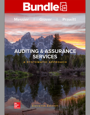 Gen Combo Looseleaf Auditing & Assurance Services; Connect Access Card [With Access Code] by Steven M. Glover, William F. Messier Jr, Douglas F. Prawitt