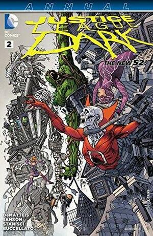 Justice League Dark Annual #2 by J.M. DeMatteis