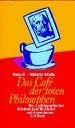 Das Cafe der toten Philosophen. Ein philosophischer Briefwechsel für Kinder und Erwachsene by Nora K., Vittorio Hösle