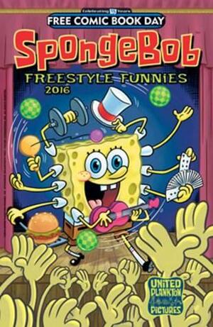 FCBD Spongebob Freestyle Funnies 2016 by Evan Dorkin