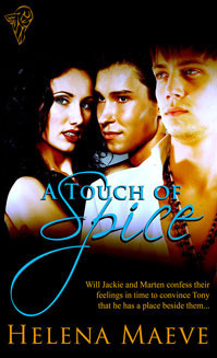 A Touch of Spice by Helena Maeve