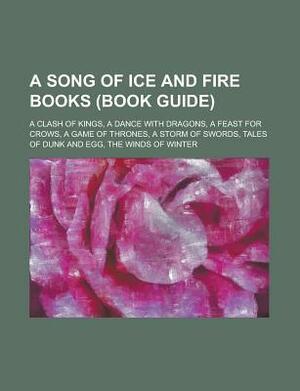 A Song of Ice and Fire Books by Books LLC