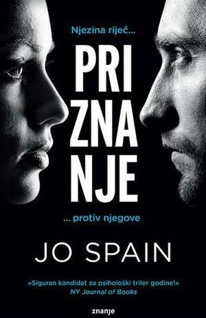 Priznanje by Jo Spain