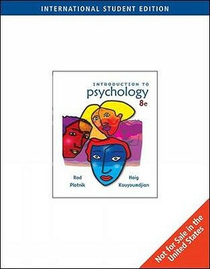 Introduction to Psychology by Rod Plotnik