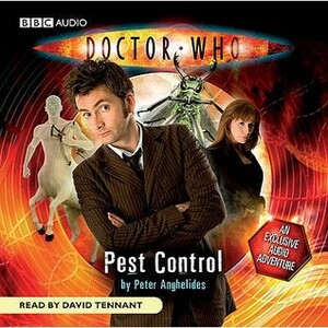 Doctor Who: Pest Control by Peter Anghelides, David Tennant