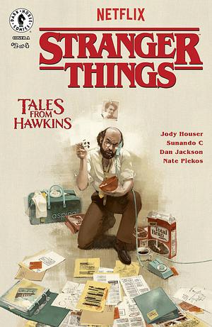 Stranger Things - Tales from Hawkins #2 by Sunando C., Nate Piekos, Jody Houser, Dan Jackson