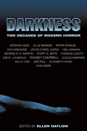 Darkness: Two Decades of Modern Horror by Ellen Datlow