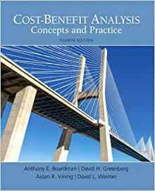 Cost-Benefit Analysis by Anthony E. Boardman, Aidan R. Vining, David H. Greenberg