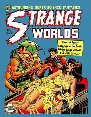 Strange Worlds #5 by Avon Periodicals