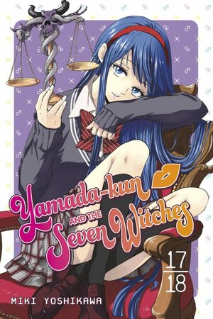 Yamada-kun and the Seven Witches, Volume 17-18 by Miki Yoshikawa
