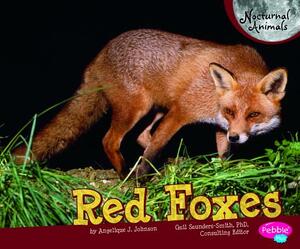 Red Foxes by J. Angelique Johnson