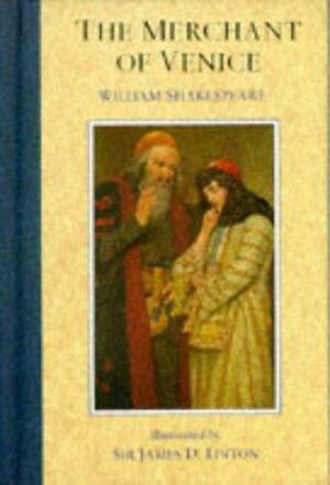 The Merchant Of Venice (The Illustrated Shakespeare) by William Shakespeare