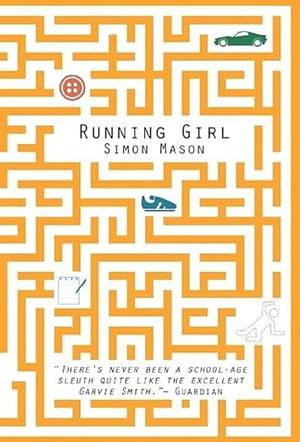 Running Girl by Simon Mason