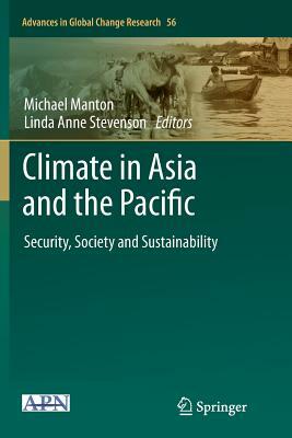 Climate in Asia and the Pacific: Security, Society and Sustainability by 