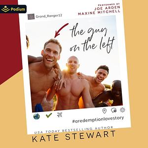 The Guy on the Left by Kate Stewart