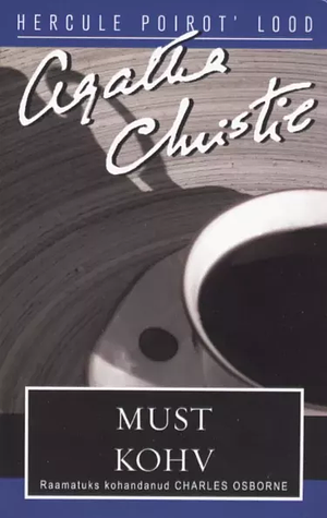 Must kohv by Charles Osborne, Agatha Christie