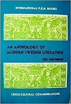 An Anthology Of Modern Swedish Literature by Per Wästberg