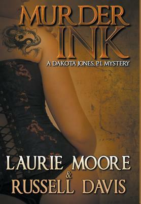 Murder Ink by Russell Davis, Laurie Moore