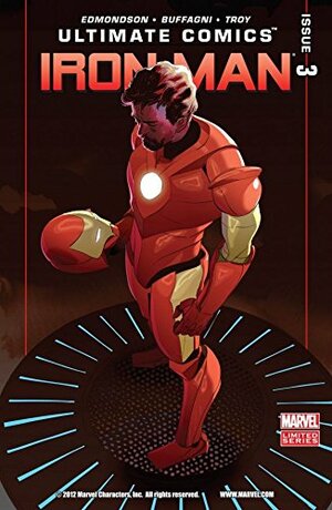 Ultimate Comics Iron Man #3 by Nathan Edmondson