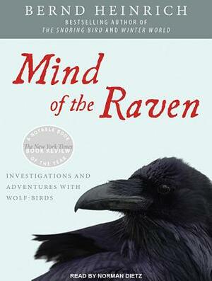 Mind of the Raven: Investigations and Adventures with Wolf-Birds by Bernd Heinrich