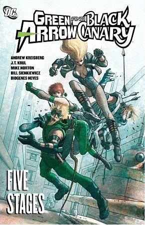 Five Stages by Mike Norton, J.T. Krul, Andrew Kreisberg