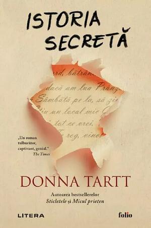 Istoria secretă  by Donna Tartt