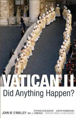 Vatican II: Did Anything Happen? by John W. O'Malley, Neil J. Ormerod, Joseph Komonchak