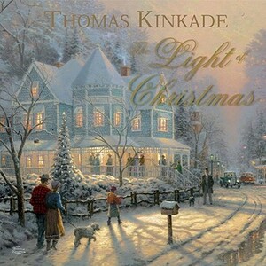 The Light of Christmas by Thomas Kinkade