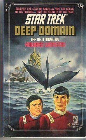 Star Trek: Deep Domain by Howard Weinstein, Howard Weinstein