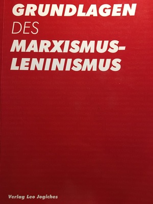 Grundlagen des Marxismus-Leninismus by 