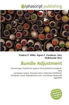 Bundle Adjustment by John McBrewster, Agnes F. Vandome, Frederic P. Miller