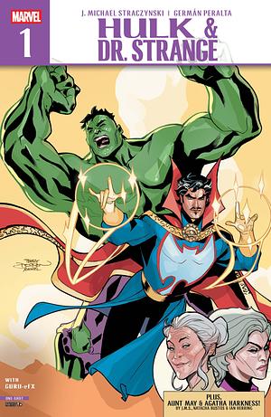 Hulk & Doctor Strange by J. Michael Straczynski