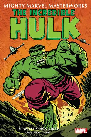 Mighty Marvel Masterworks: The Incredible Hulk Volume 1 - The Green Goliath by Stan Lee