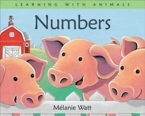 Numbers by Mélanie Watt