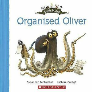 Organised Oliver by Susannah McFarlane