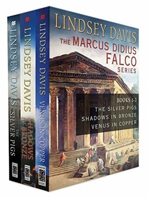 The Marcus Didius Falco Series, Books 1-3 by Lindsey Davis