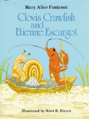 Clovis Crawfish and Etienne Escargot by Mary Alice Fontenot