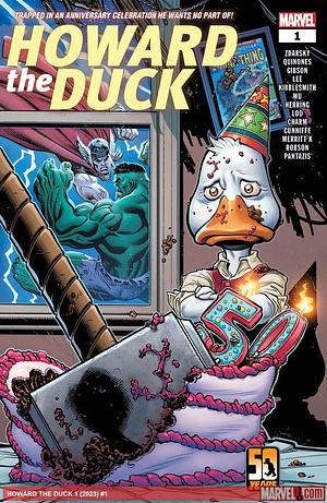 Howard the Duck (2023) #1 by Jason Loo, Daniel Kibblesmith, Chip Zdarsky, merritt kopas